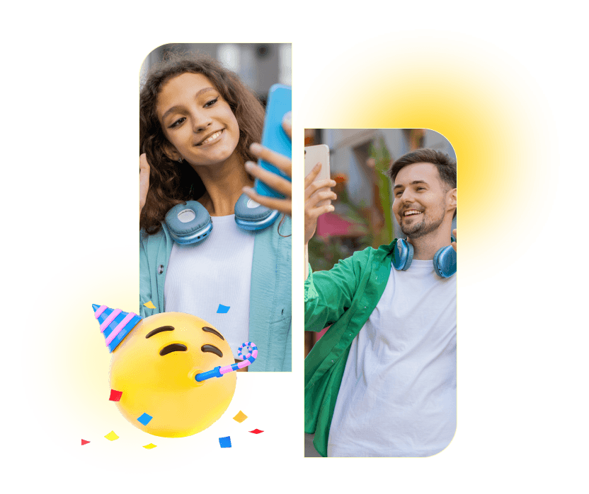 1v1 video chat