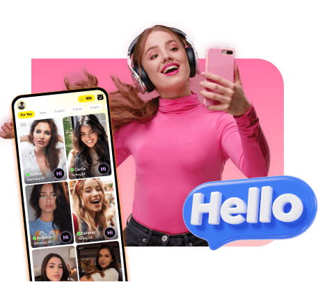 Hello - private 1v1 video chat