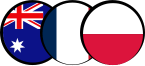 European language flags