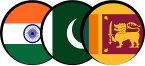 South Asian language flags