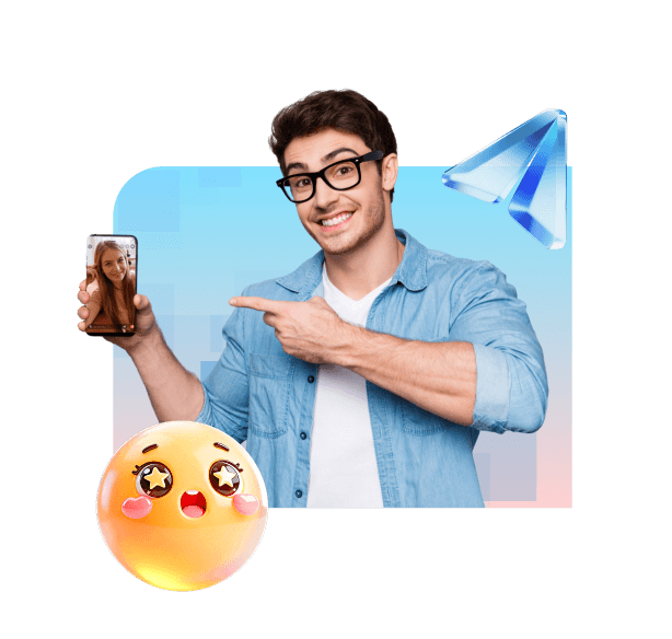 random video chat no algorithm